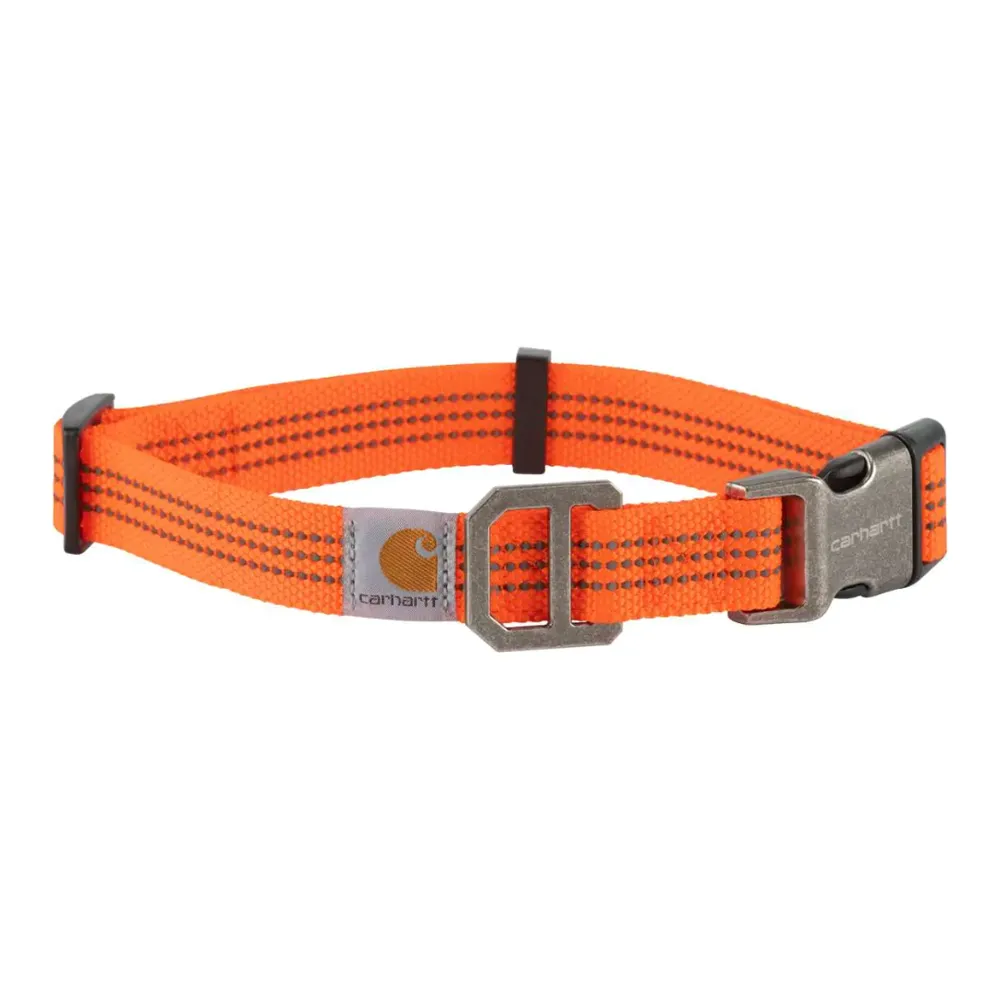 Carhartt P000343 Tradesman Dog Collar Reflective Stitching