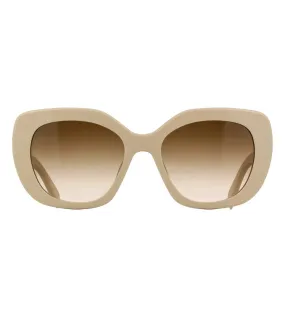 Celine Women brown gradient butterfly Sunglasses