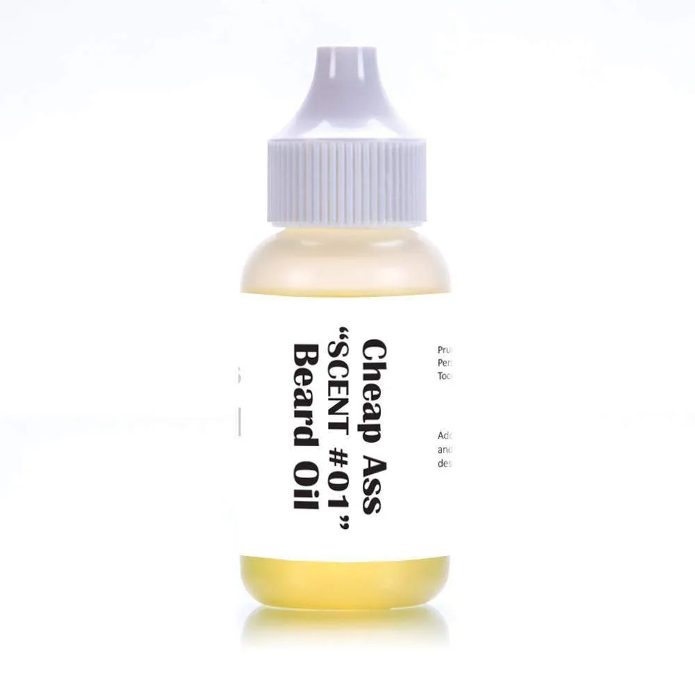 Cheap Ass Beard Oil - "Scent #01"