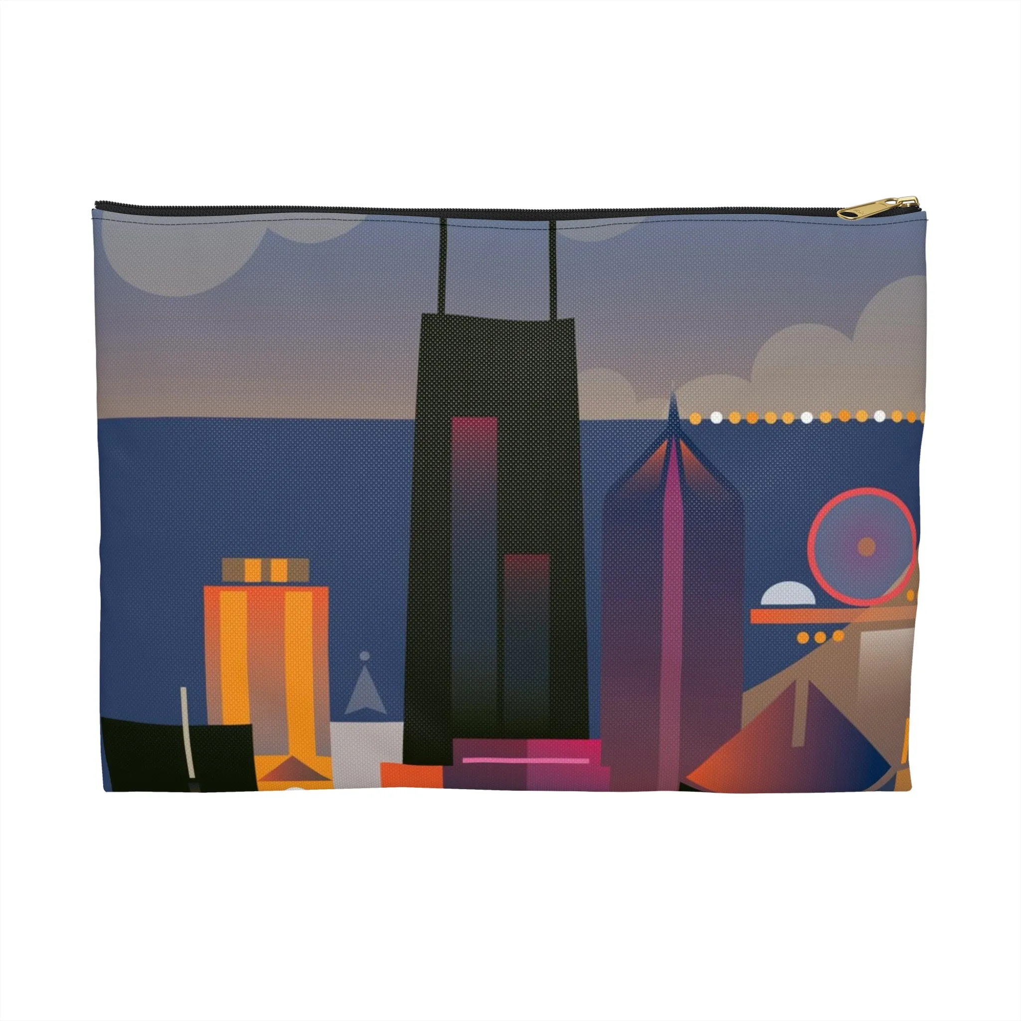 Chicago Zip Pouch