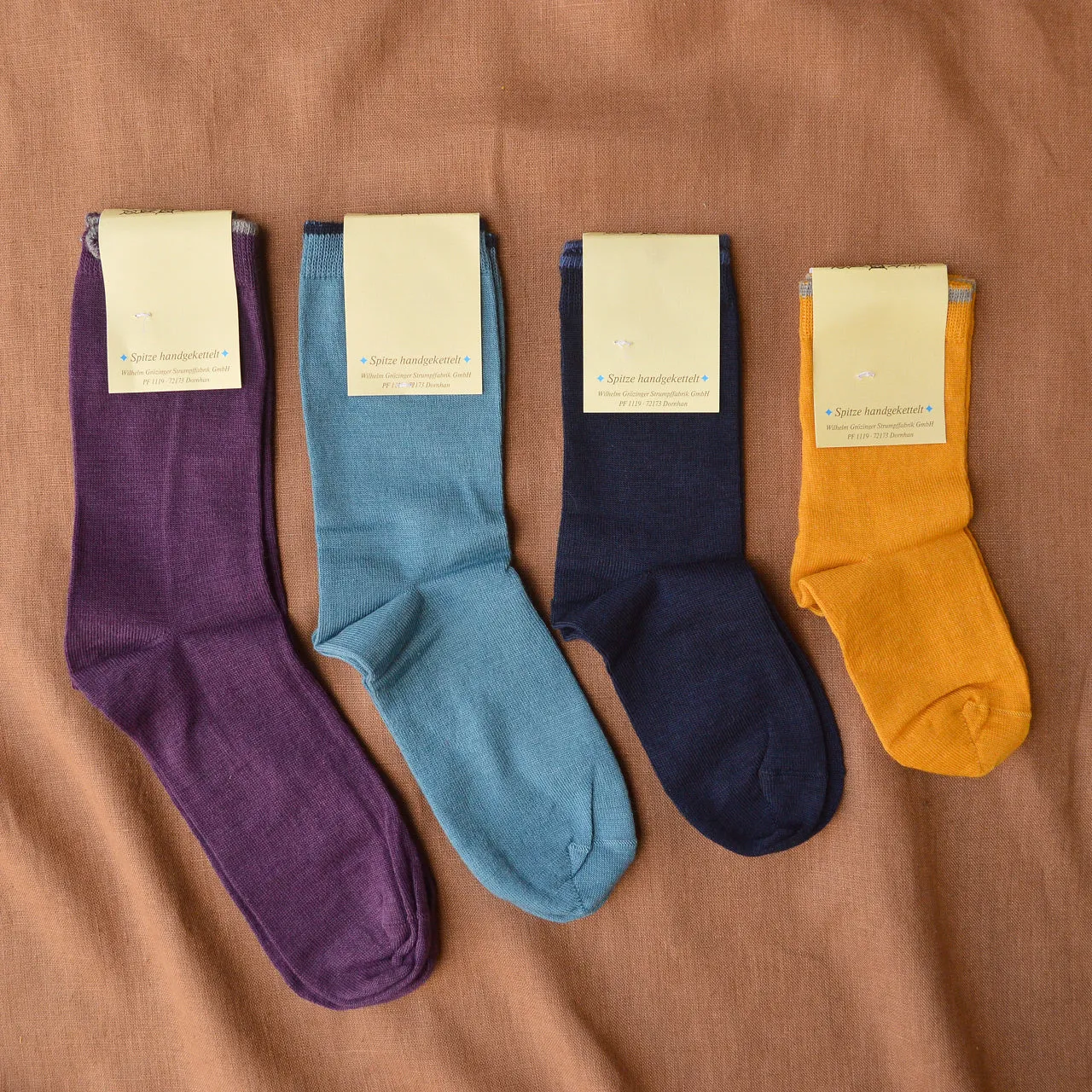 Children's Socks in Organic Wool/Cotton (1-10y )