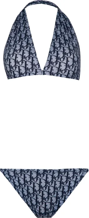 Christian Dior Navy Diorissimo Bikini