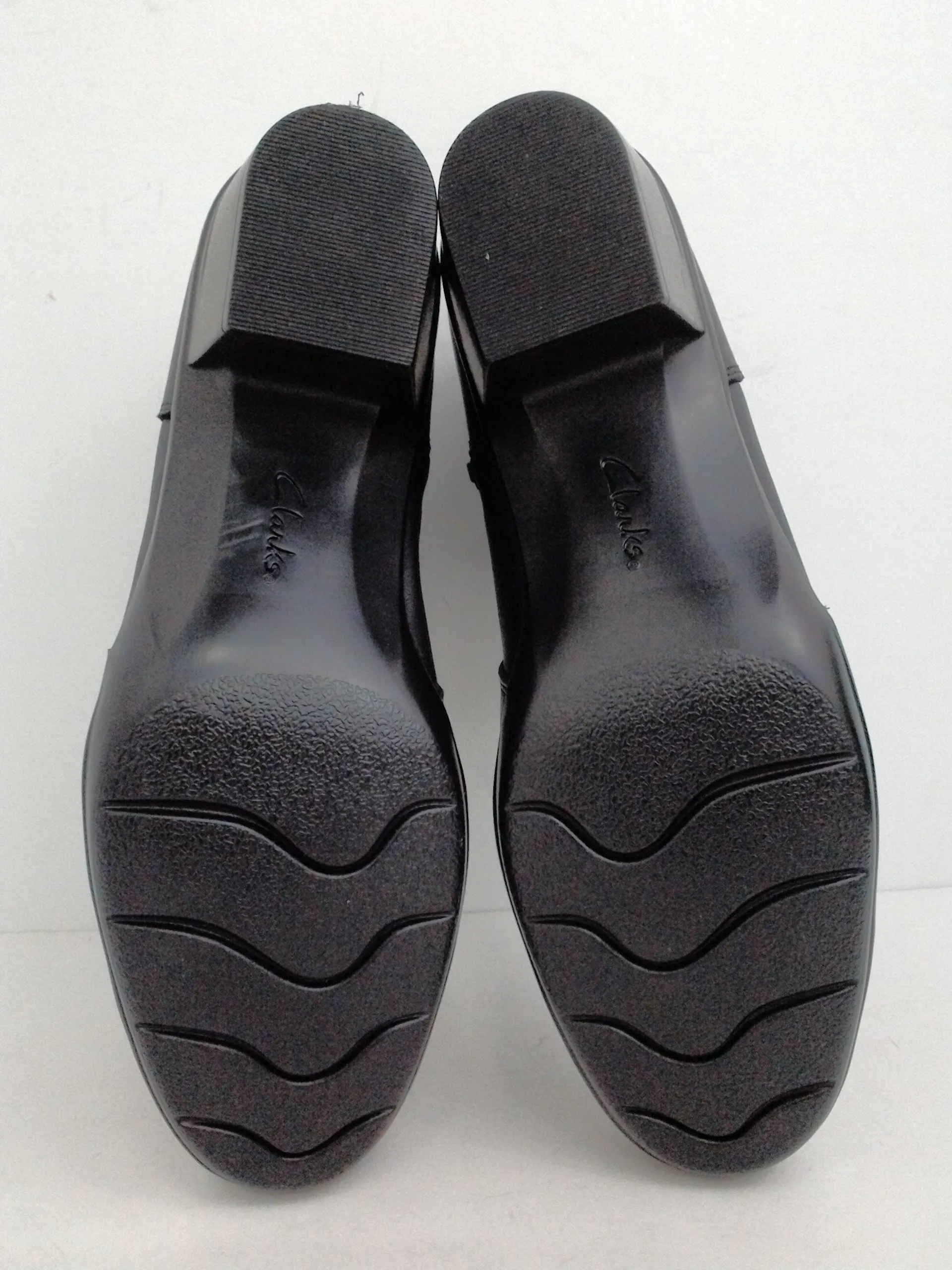 Clarks Women's Black Booties Size 9.5 M