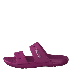 Classic Crocs Sandal Fuchsia Fun