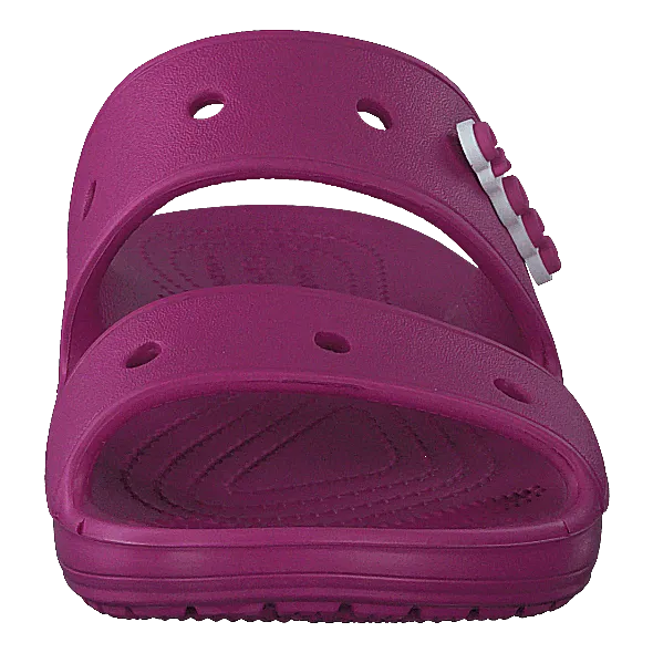 Classic Crocs Sandal Fuchsia Fun