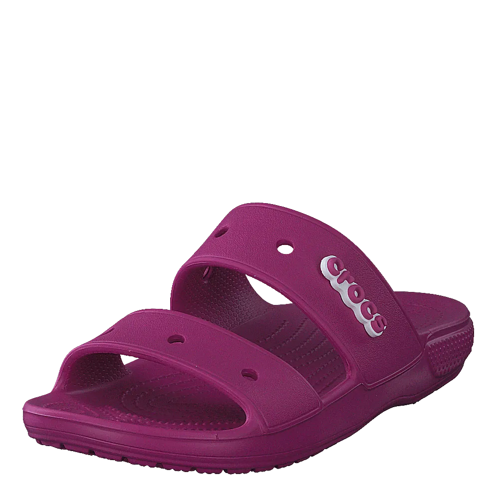 Classic Crocs Sandal Fuchsia Fun