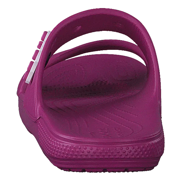 Classic Crocs Sandal Fuchsia Fun