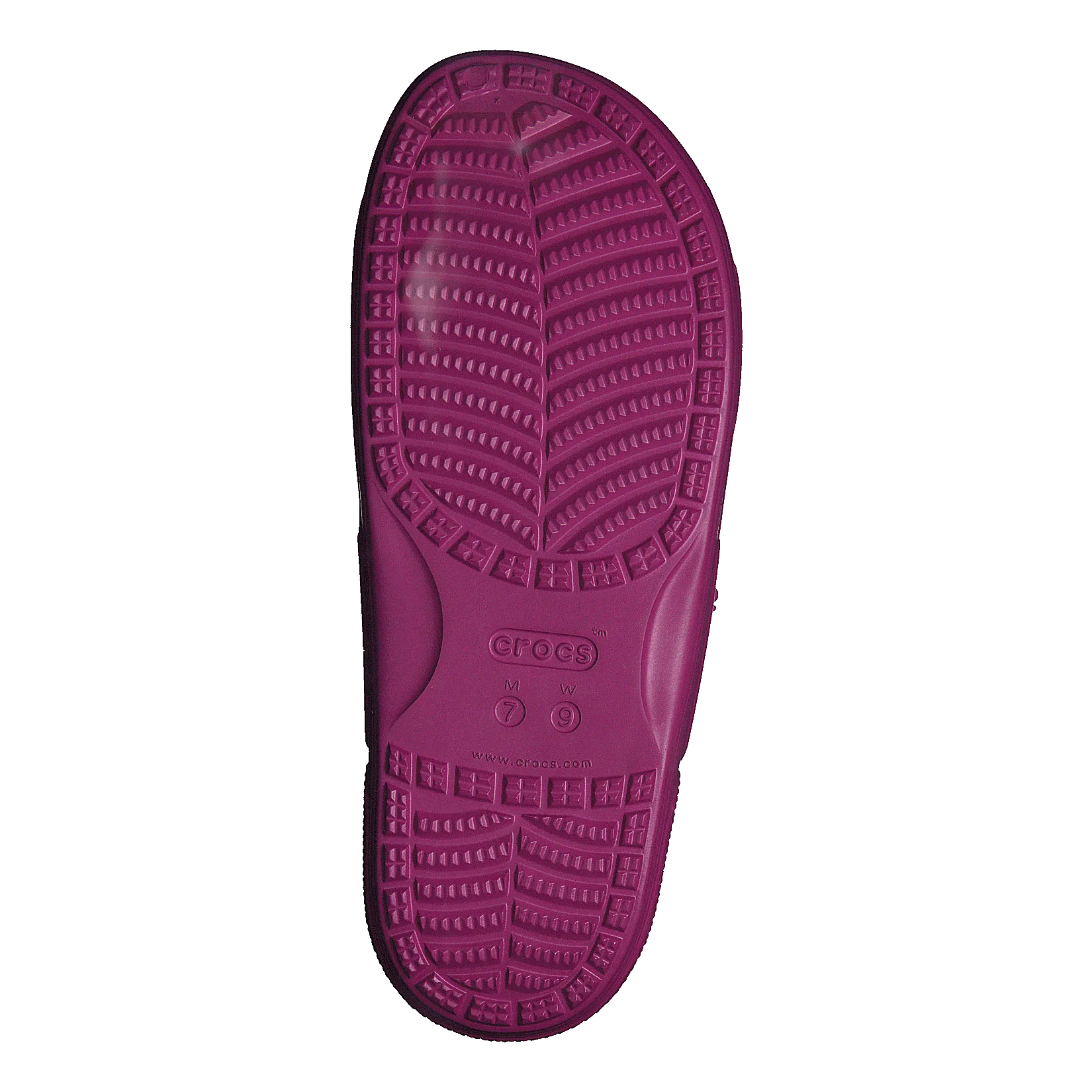 Classic Crocs Sandal Fuchsia Fun