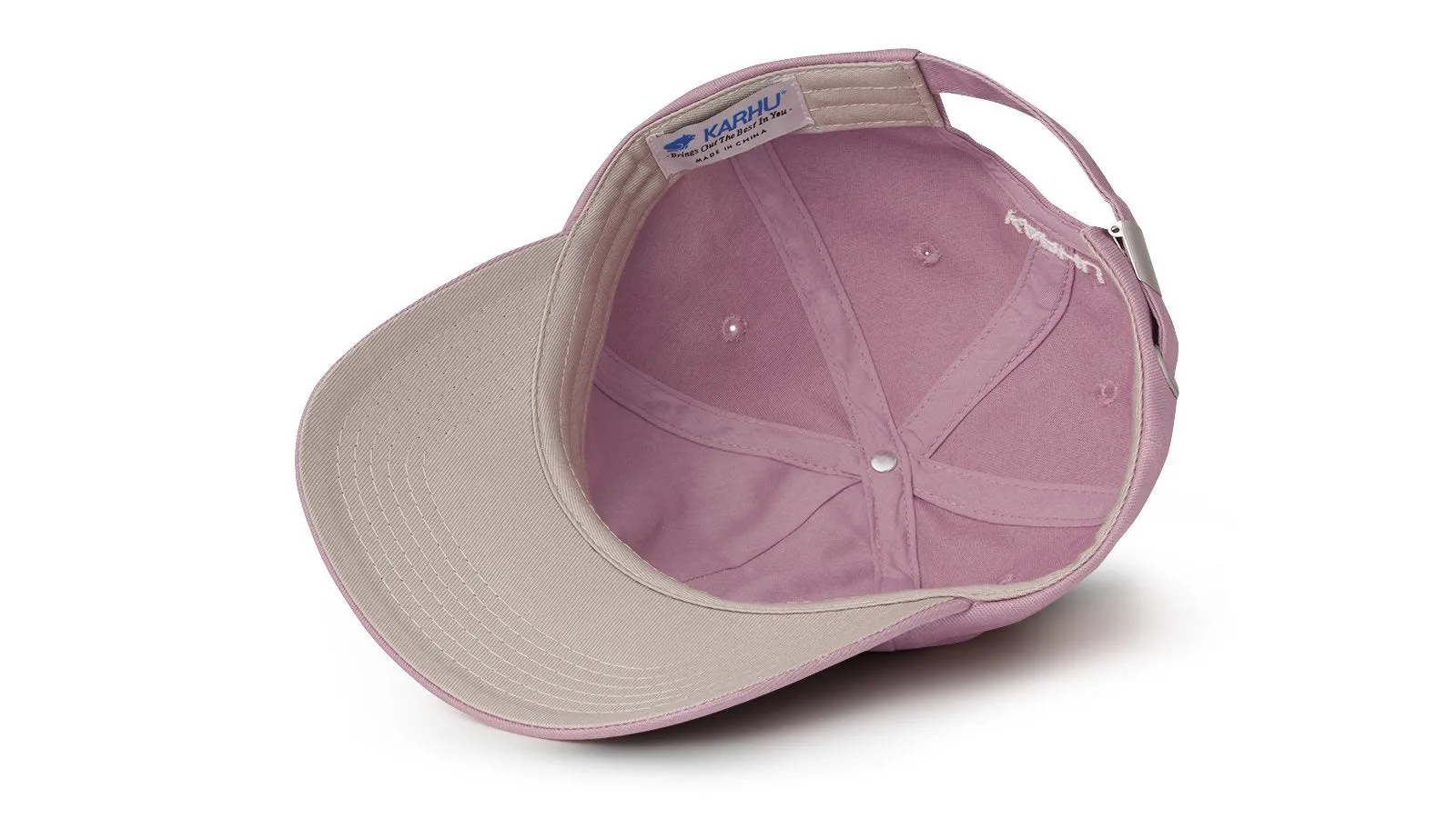 CLASSIC LOGO CAP - LILAS / LILY WHITE