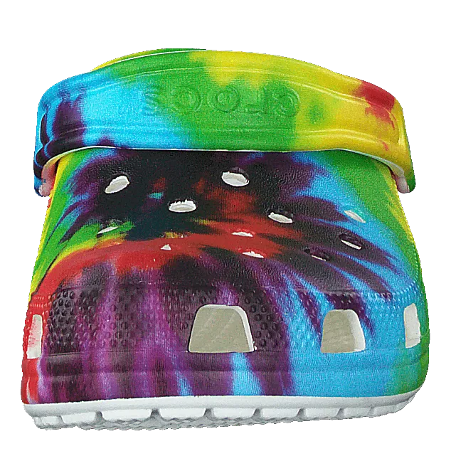 Classic Tie Dye Graphic Clog K Multi