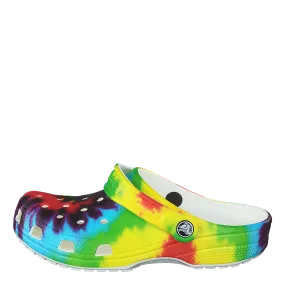 Classic Tie Dye Graphic Clog K Multi