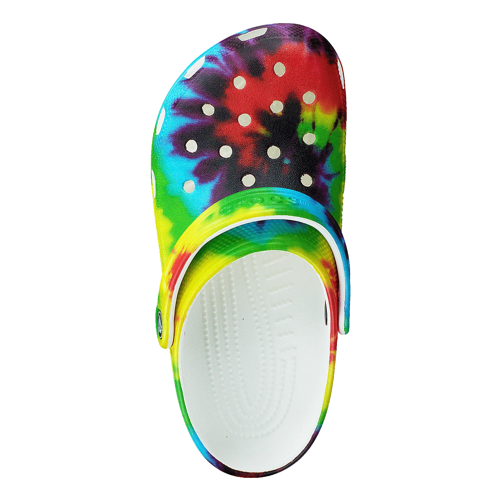 Classic Tie Dye Graphic Clog K Multi