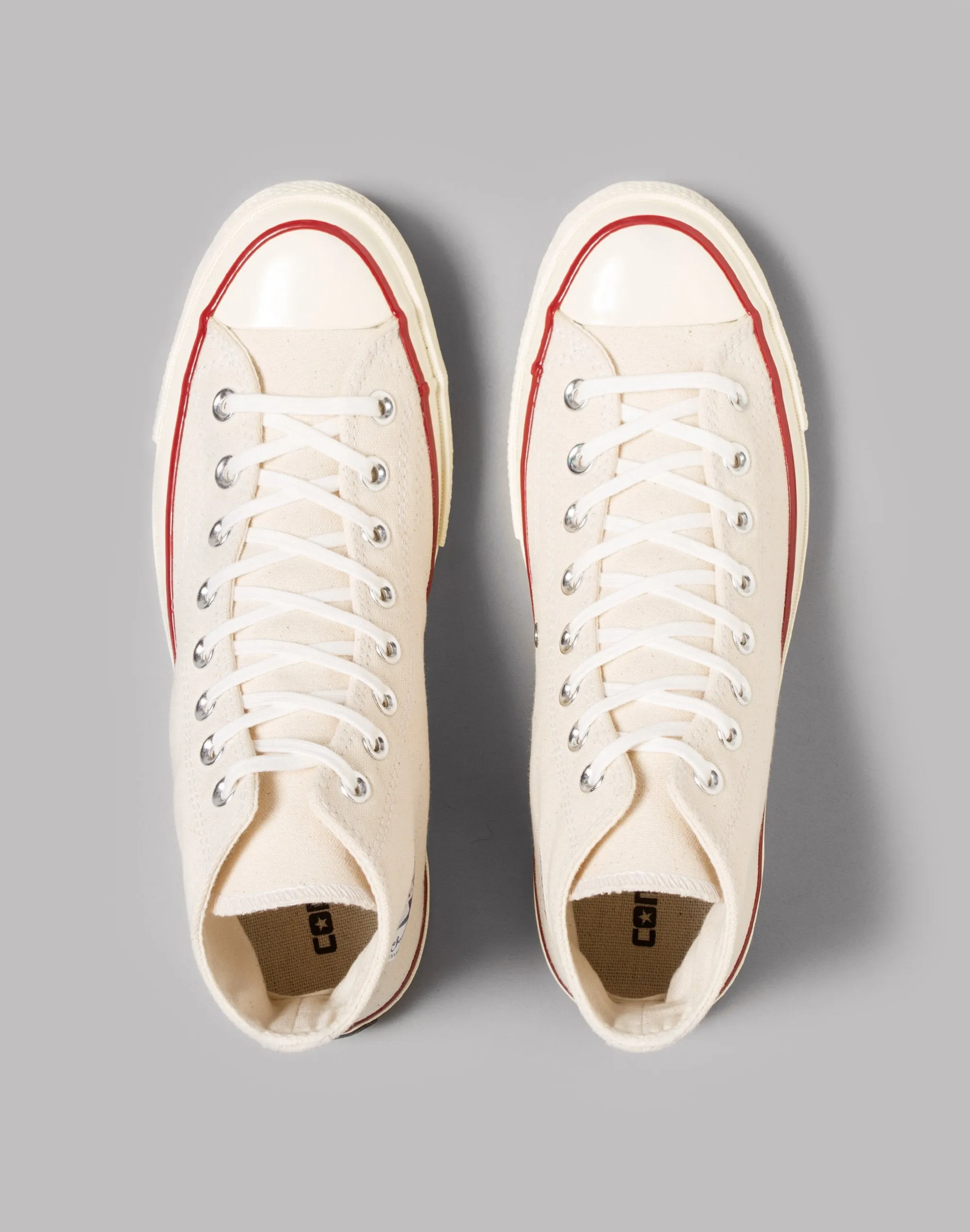 Converse 1970's Chuck Taylor All Star (Parchment / Black / Egret)