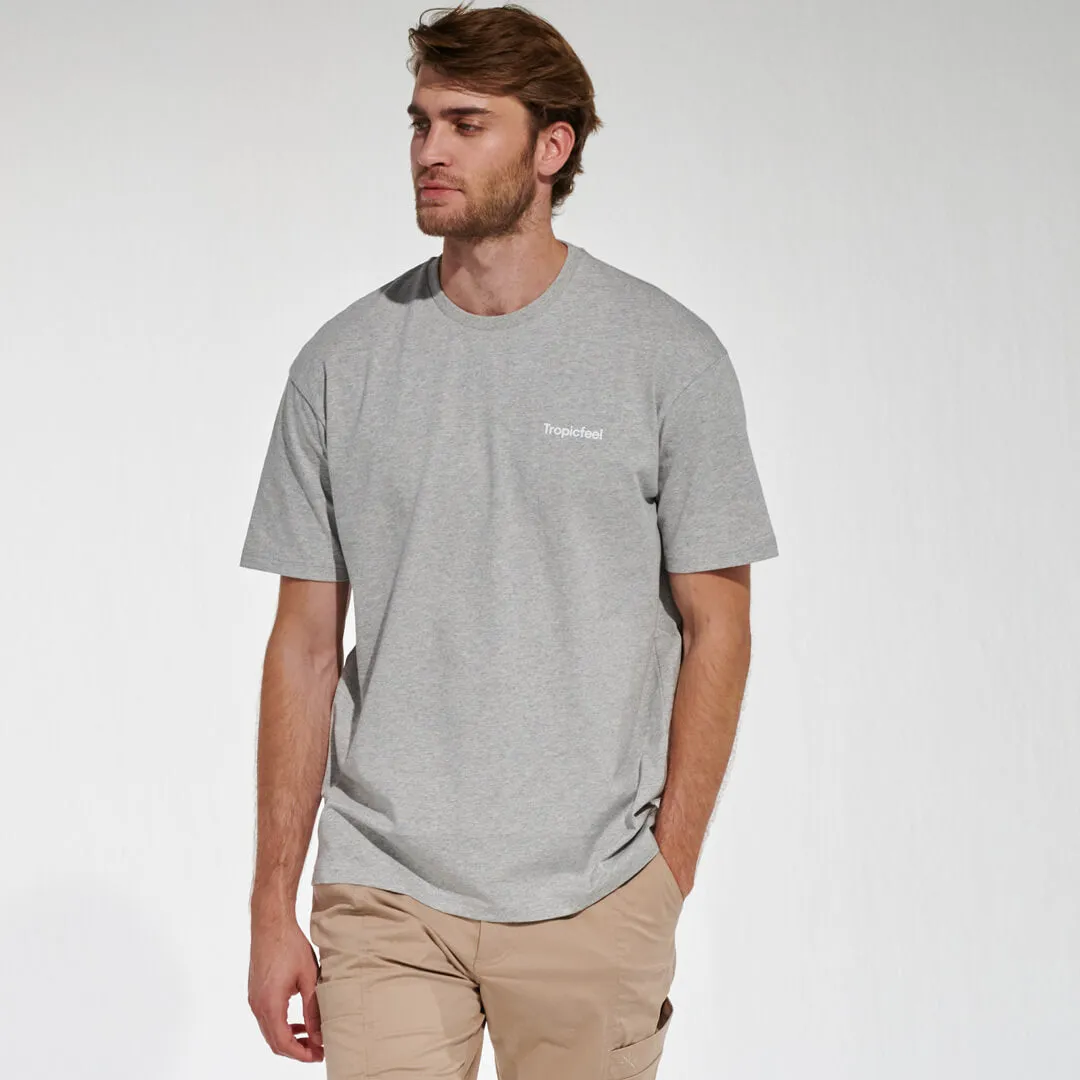 Core Tee Medium Grey