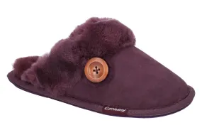 Cotswold Lechlade Womens Sheepskin Mule Slipper