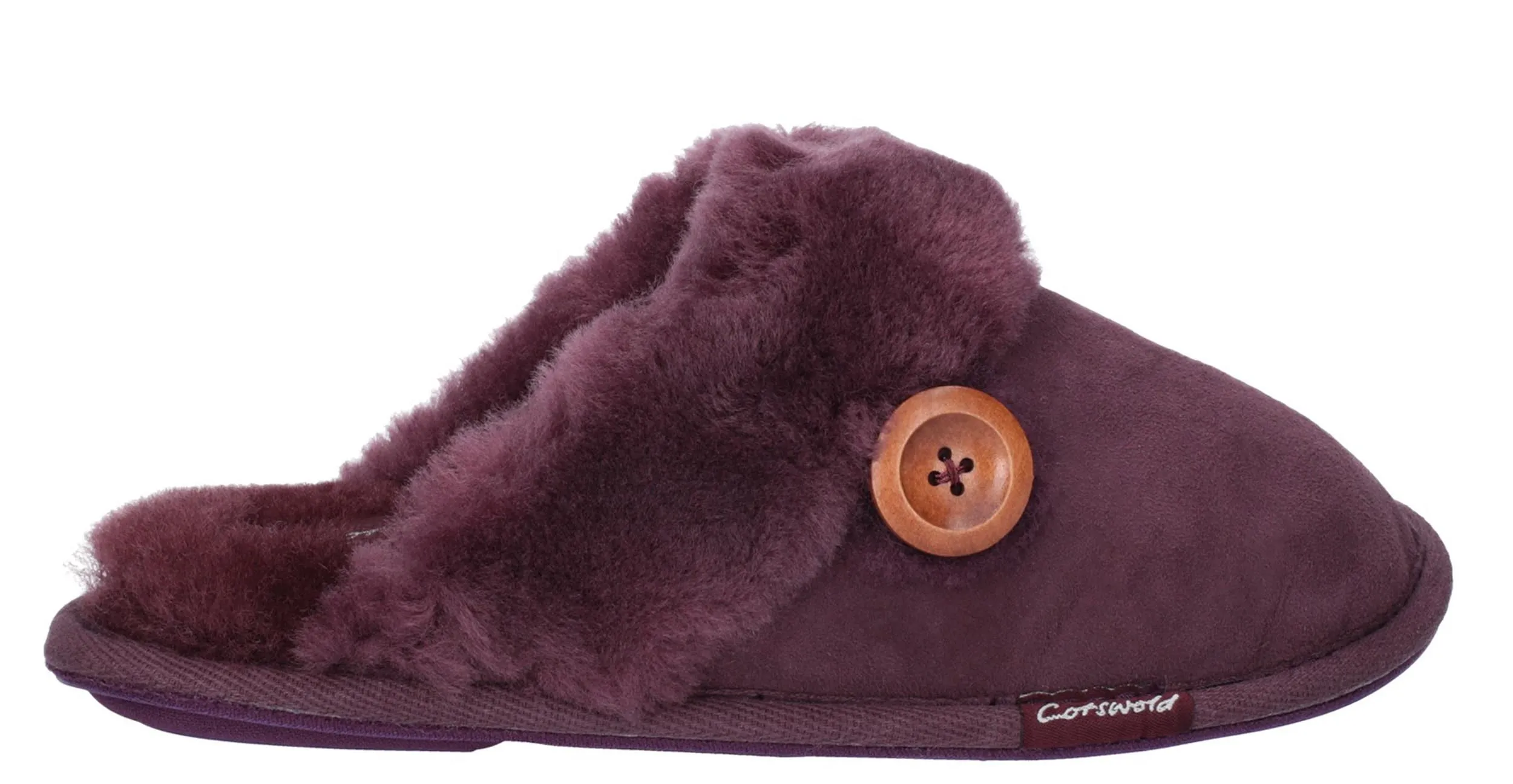 Cotswold Lechlade Womens Sheepskin Mule Slipper