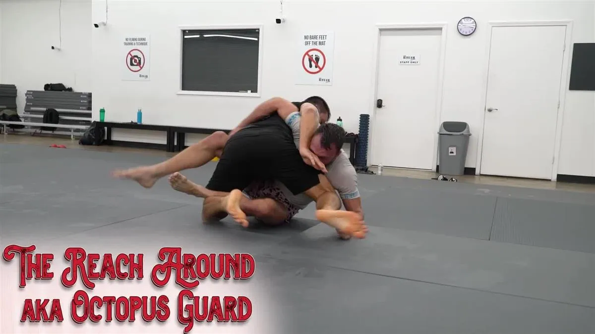 Craig Jones Mini Product The Reach Around AKA Octopus Guard by Craig Jones