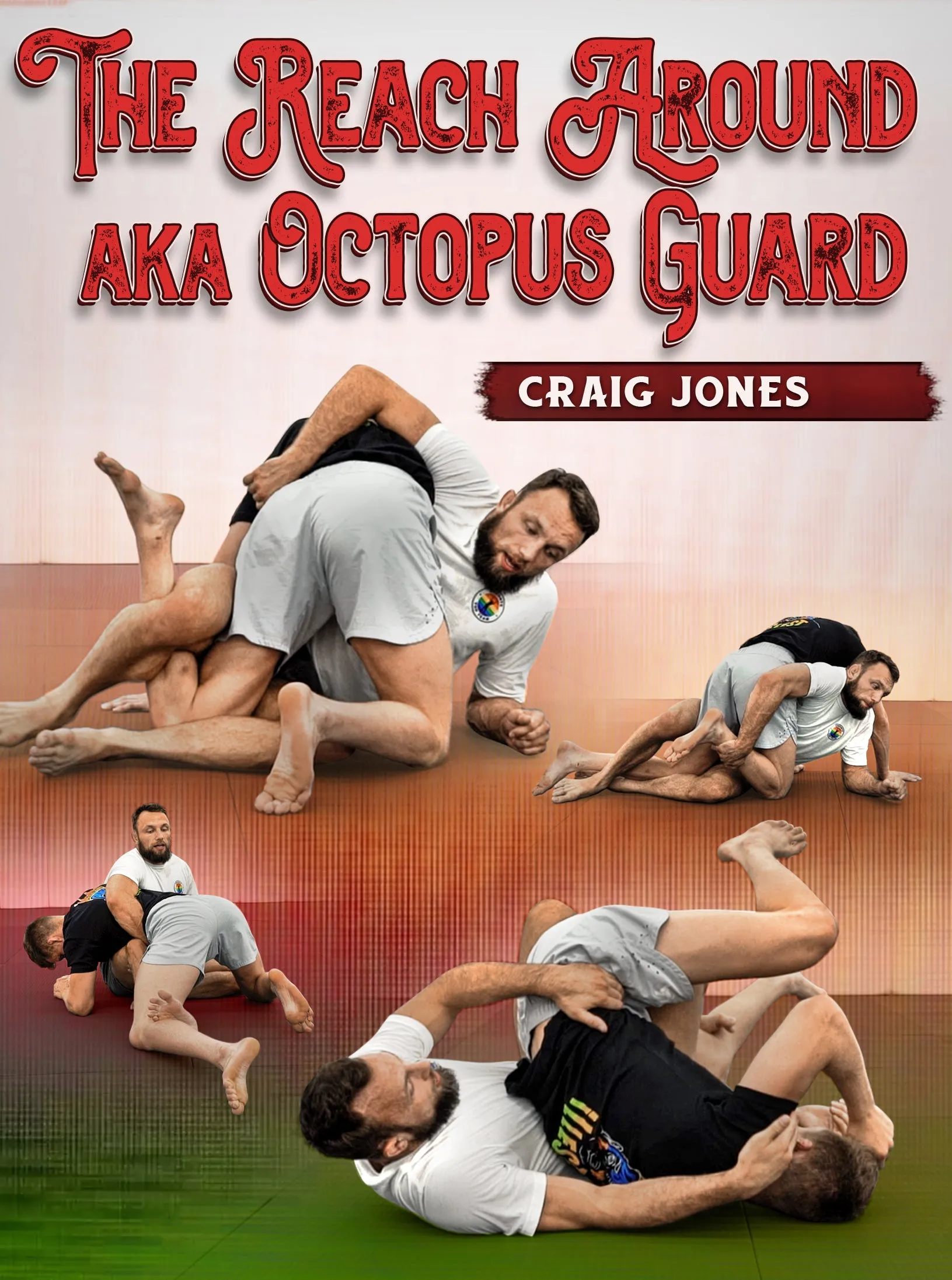 Craig Jones Mini Product The Reach Around AKA Octopus Guard by Craig Jones