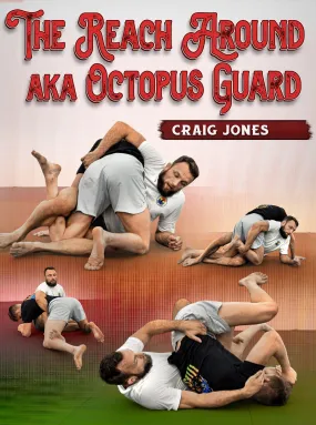 Craig Jones Mini Product The Reach Around AKA Octopus Guard by Craig Jones