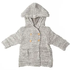 Crochet Knit Hoodie