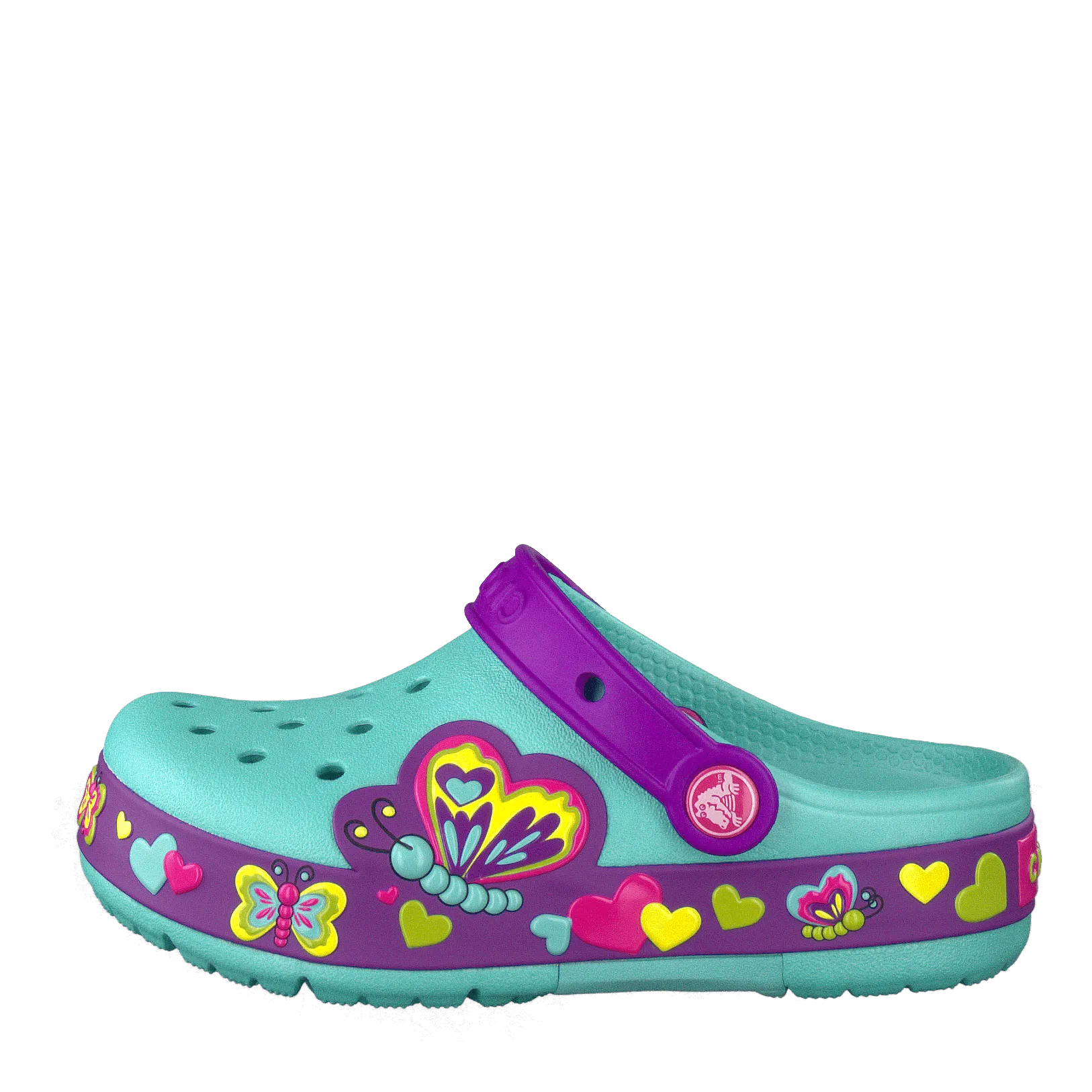 Crocs Lights Butterfly Clog PS