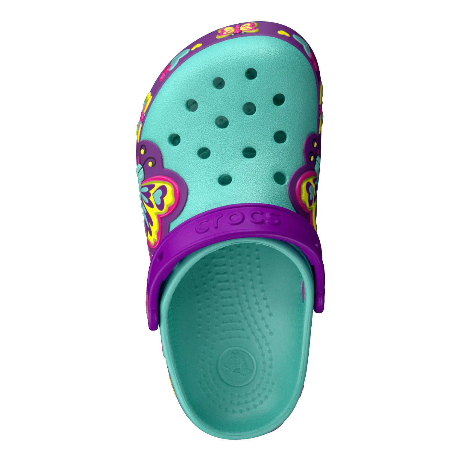 Crocs Lights Butterfly Clog PS