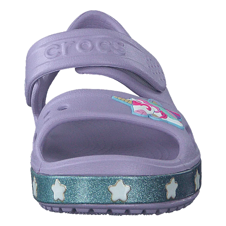 Crocsfl Unicorn Charm Sandal G Lavender