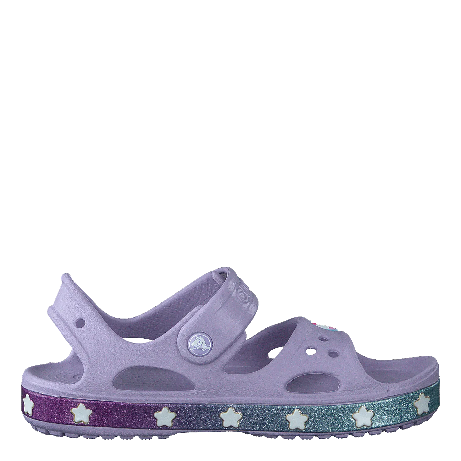 Crocsfl Unicorn Charm Sandal G Lavender