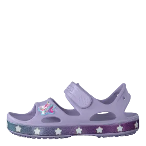 Crocsfl Unicorn Charm Sandal G Lavender