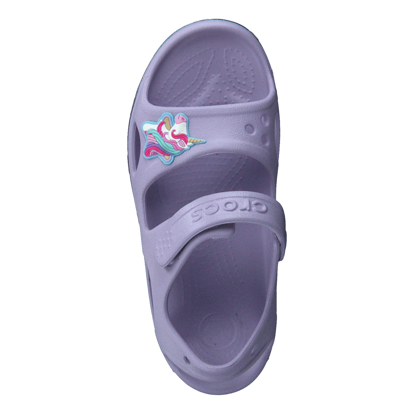 Crocsfl Unicorn Charm Sandal G Lavender