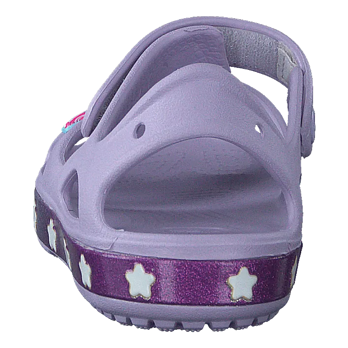 Crocsfl Unicorn Charm Sandal G Lavender