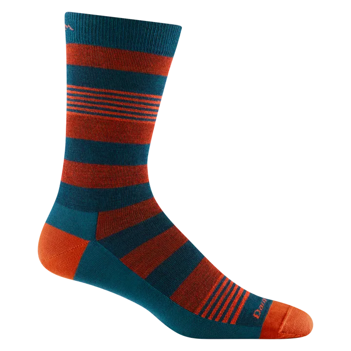 Darn Tough Oxford Crew Lightweight Lifestyle Sock (Men's) - Dark Teal