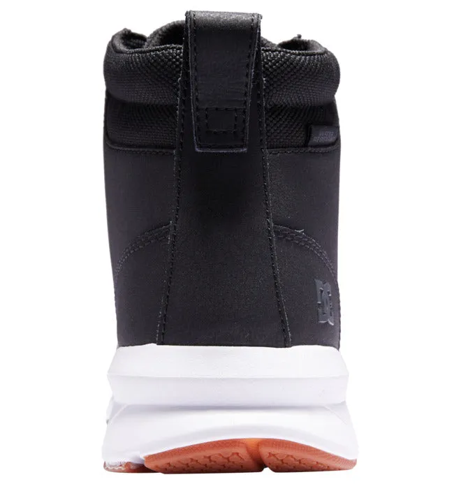 DC Mason 2 Water Resistant Boot - Black/White