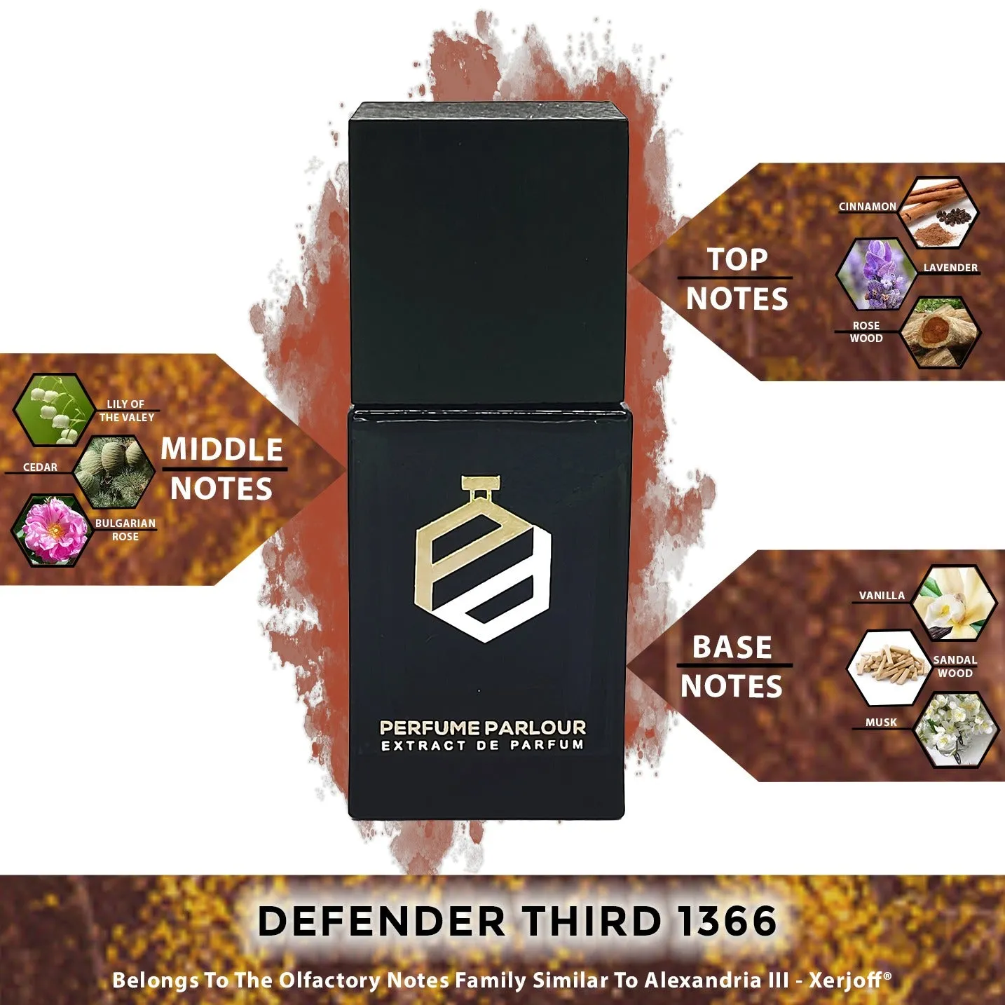 Defender Third - 1366