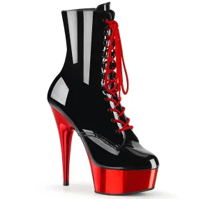 DELIGHT-1020 Pleaser Shoes Platform Stripper Booties