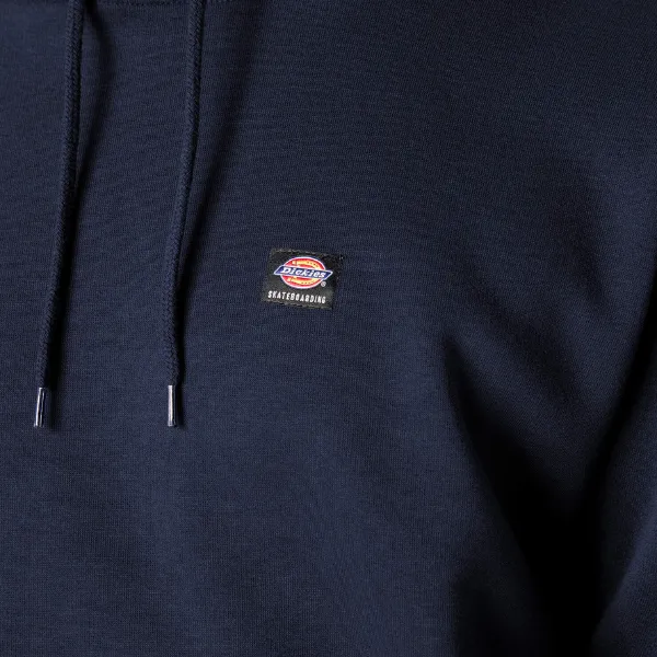 Dickies Skateboarding Chest Logo Hoodie - Ink Navy