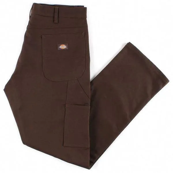 Dickies Skateboarding Flex Duck Carpenter Pants Regular Fit Chocolate Brown