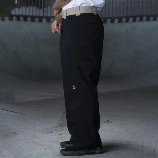 Dickies Skateboarding Ronnie Sandoval Double Knee Pant Black