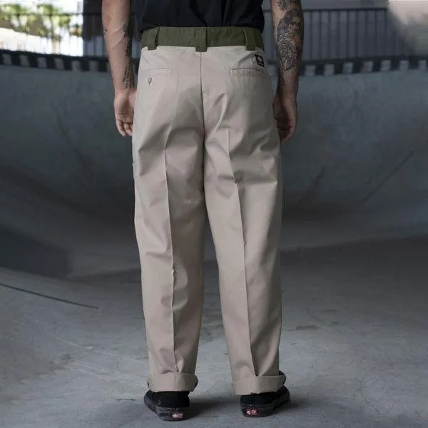 Dickies Skateboarding Ronnie Sandoval Double Knee Pant Desert Sand