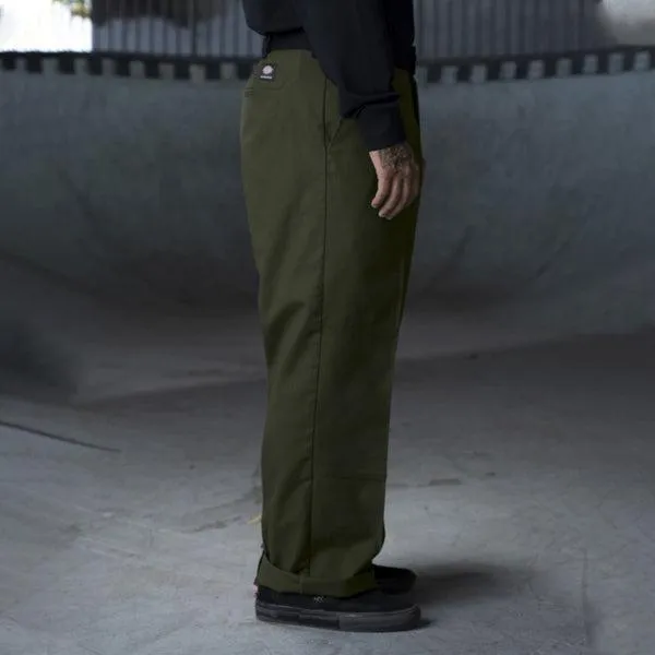 Dickies Skateboarding Ronnie Sandoval Double Knee Pant Olive Green