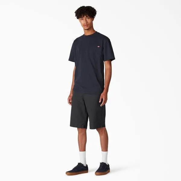 Dickies Skateboarding Slim Fit 11" Shorts Black