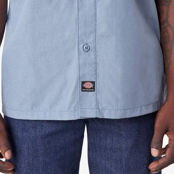 Dickies Skateboarding Waynesboro Shirt Coronet Blue Chambray