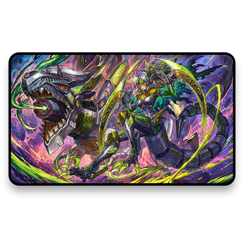 Dinomorphin' Rangers 1-Player Plush Hybrid Rubber Playmat