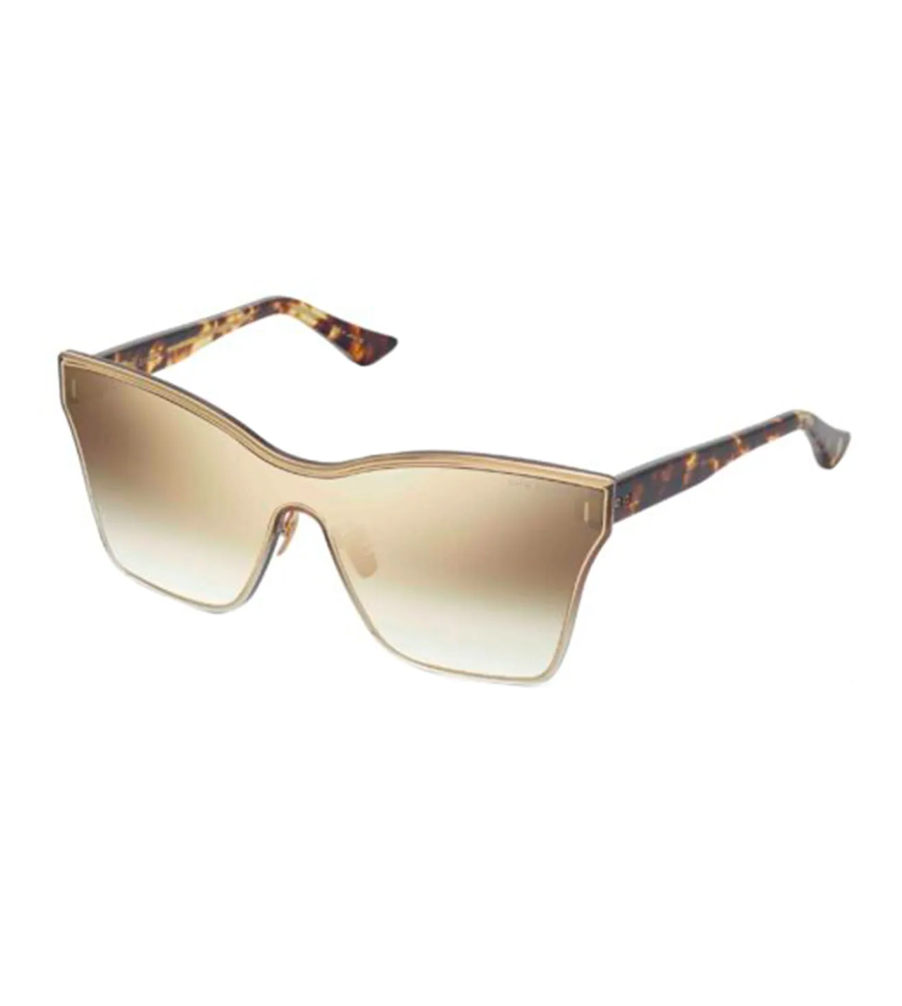 Dita Silica Women's Brown Butterfly Sunglasses