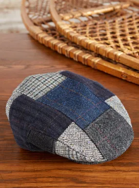 Dockside Irish Tweed Patchwork Cap