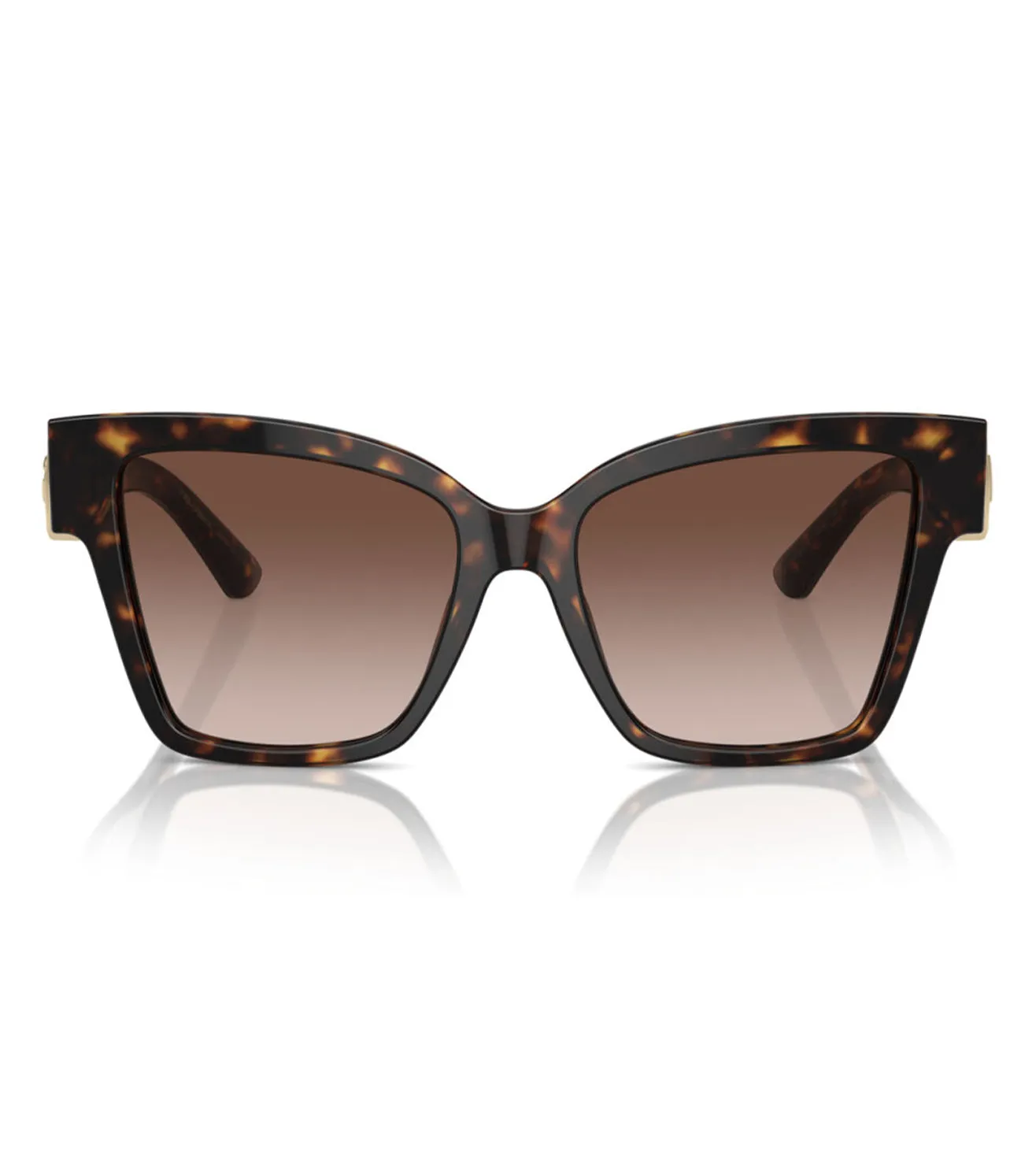 Dolce & Gabbana Women's Brown Butterfly Sunglasses