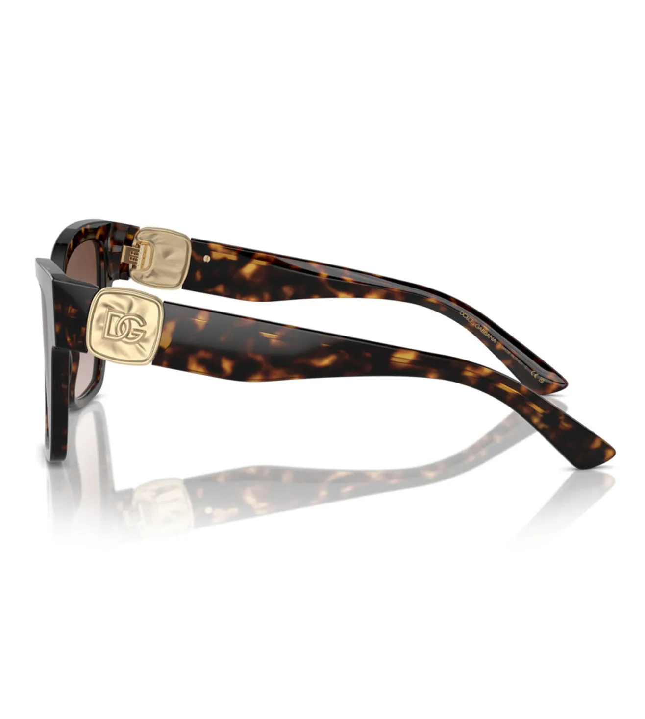 Dolce & Gabbana Women's Brown Butterfly Sunglasses