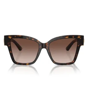 Dolce & Gabbana Women's Brown Butterfly Sunglasses