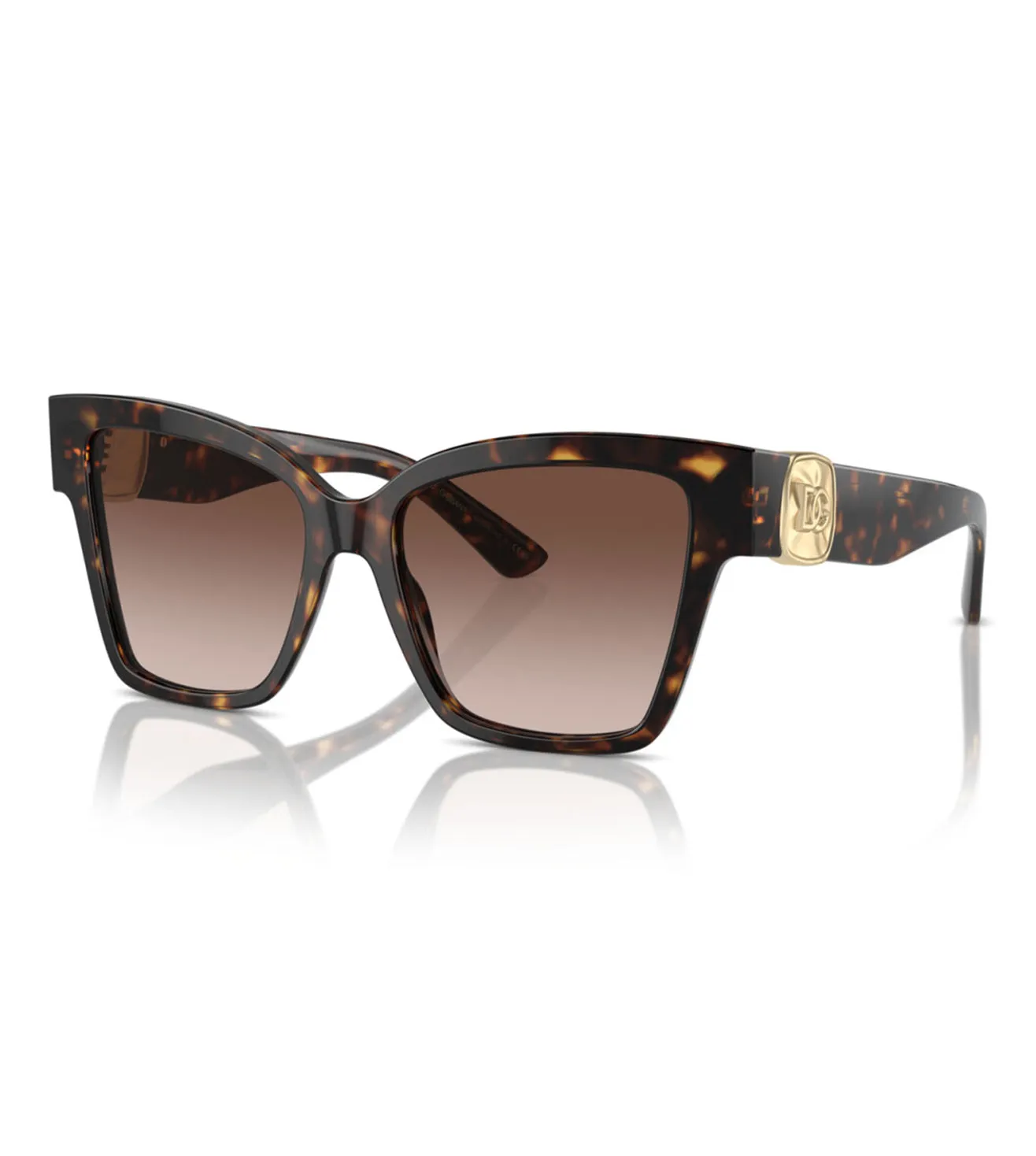 Dolce & Gabbana Women's Brown Butterfly Sunglasses