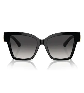 Dolce & Gabbana Women's Dark Grey Butterfly Sunglasses